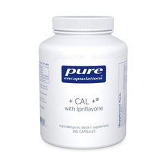 Фотография - Вітаміни при остеопорозі +CAL+ Ipriflavone Pure Encapsulations 350 капсул