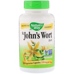Звіробій St. John's Wort Herb Nature's Way 350 мг 180 капсул