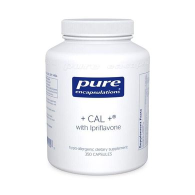 Фотография - Витамины при остеопорозе +CAL+ Ipriflavone Pure Encapsulations 350 капсул