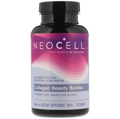 Коллаген создатель красоты Beauty Builder Collagen Neocell 150 таблеток