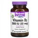 Фотография - Вітамін D3 Vitamin D3 Bluebonnet Nutrition 2000 МО 180 капсул