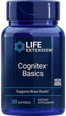 Фотография - Поддержка памяти и когнитивной функции Cognitex Basics Life Extension 30 капсул