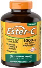 Фотография - Витамин C Ester-C American Health 1000 мг 180 таблеток