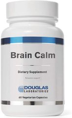 Фотография - Заспокоєння мозку Brain Calm Douglas Laboratories 60 капсул