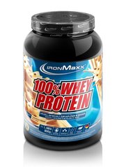 Фотография - Протеїн 100% Whey Protein IronMaxx печиво вершки 500 г