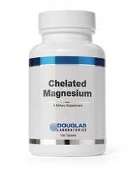 Магний хелат Liquid Magnesium Douglas Laboratories 100 таблеток