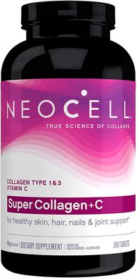 Супер Колаген тип 1 і 3 Super Collagen + C Neocell 6000 мг 360 таблеток