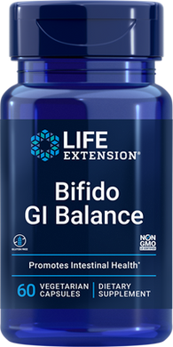 Біфідобактерії Bifido GI Balance Life Extension 60 капсул