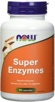 Фотография - Ензими Super Enzymes Now Foods 90 таблеток