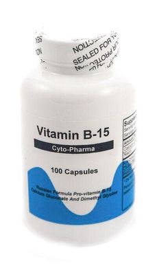 Витамин В15 Vitamin B15 Cyto Pharma 100 капсул