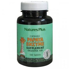 Фотография - Ферменти папаї Papaya Enzyme Nature's Plus 180 жувальних таблеток