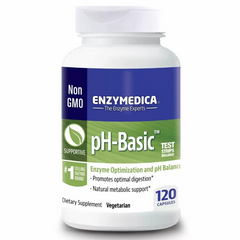 Фотография - Ферменти рН баланс pH-Basic Enzymedica 120 капсул