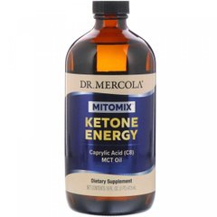 Фотография - Кокосова олія KETO Organic MCT Oil Dr. Mercola 473 мл