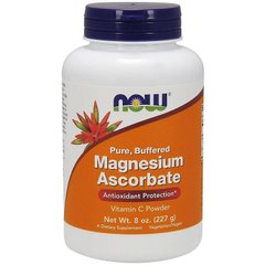 Фотография - Магній аскорбат Magnesium Ascorbate Now Foods 227 г