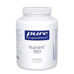 Фотография - Мультивітаміни / мінерали Nutrient 950 Pure Encapsulations 180 капсул