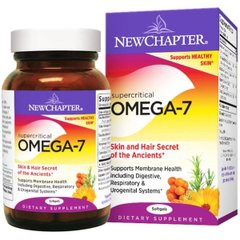 Фотография - Омега-7 Omega-7 New Chapter 30 капсул