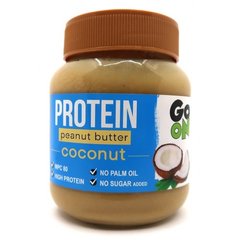 Фотография - Протеїнова арахісова паста Protein Peanut butter GoOn Nutrition какао 350 г
