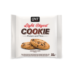 Фотография - Протеїнове печиво Light Digest Cookie QNT шоколадна стружка 60 г