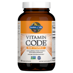 Фотография - Вітамін C RAW Vitamin C Vitamin Code Garden of Life 60 капсул