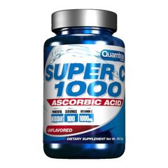 Фотография - Витамин C Super C 1000 Quamtrax 100 капсул