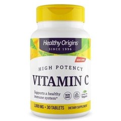 Фотография - Витамин C Vitamin C Healthy Origins 1000 мг 30 таблеток