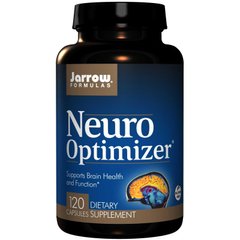 Фотография - Вітаміни для пам'яті Neuro Optimizer Jarrow Formulas 120 капсул