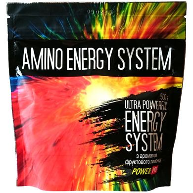 Аминокислотный комплекс Amino Energy System PowerPro фруктовий лимонад 500 г