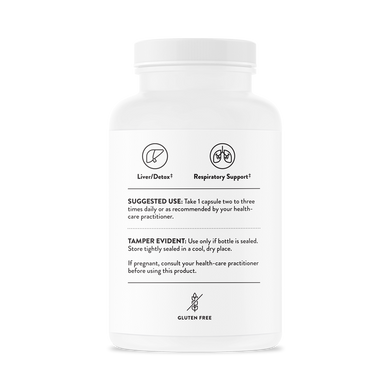 Фотография - Ацетилцистеїн NAC N-Acetyl Cysteine Thorne Research 90 капсул