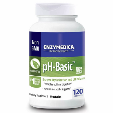 Фотография - Ферменти рН баланс pH-Basic Enzymedica 120 капсул