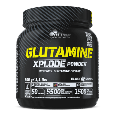 L-глютамін Glutamine XPLODE Powder Olimp Nutition ананас 500 г