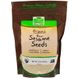 Фотография - Насіння кунжуту Sesame Seeds Now Foods органік сирі 454 г
