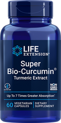 Куркумин Super Bio-Curcumin Turmeric Extract Life Extension 400 мг 60 капсул