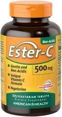 Фотография - Вітамін C Ester-C American Health 500 мг 225 таблеток