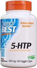 5-HTP 5-гидрокси L-триптофан Doctor's Best 100 мг 60 капсул