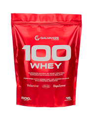 Фотография - Протеїн 100 whey Galvanize Chrome молочний шоколад 500 г