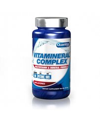 Фотография - Комлекс вітамінів Vitamineral Complex Quamtrax 60 таблеток