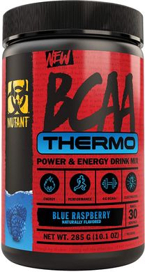 Аминокислота BCAA Thermo Mutant голубая малина 285 г