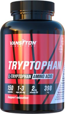 Триптофан Thryptophan Vansiton 150 капсул