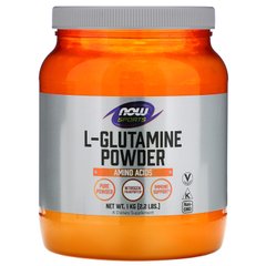 L-Глютамін L-Glutamine Powder Now Foods порошок 1 кг