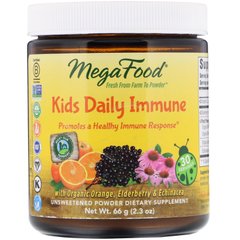 Фотография - Иммунная поддержка для детей Kids Daily Immune MegaFood несладкий 66 г