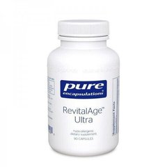 Антиоксидантно-мітохондріальна формула RevitalAge Ultra Pure Encapsulations 90 капсул