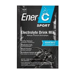 Фотография - Електролітний напій Sport Electrolyte Drink Mix Ener-C ягоди 12 пакетиків
