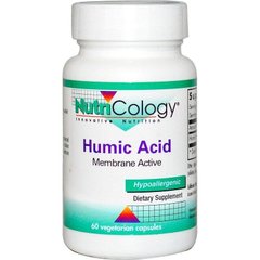 Фотография - Гуминовая кислота Humic Acid Nutricology 60 капсул