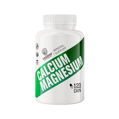 Кальций и магний Calcium+Magnesium Swedish Supplements 120 капсул