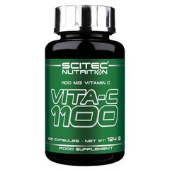 Фотография - Вітамін C Vita-C 1100 Scitec Nutrition 100 капсул