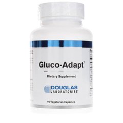 Фотография - Здоровый метаболизм глюкозы Gluco-Adapt Douglas Laboratories 90 капсул