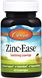 Цинк Zinc Ease Carlson Labs лимон 42 леденца