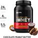 Фотография - Протеин 100% Whey Gold Standard Natural Optimum Nutrition шоколадное арахисовое масло 907 г