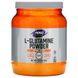 L-Глютамін L-Glutamine Powder Now Foods порошок 1 кг