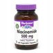 Витамин В3 Ниацинамид Niacinamide Bluebonnet Nutrition 500 мг 60 капсул